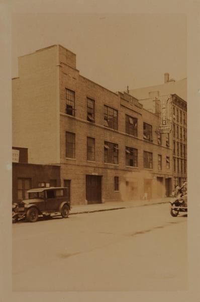 Manhattan: 54th Street (East) - 2nd Avenue, 1927