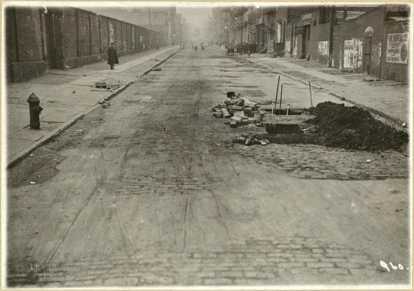 Manhattan: 15th Street - Avenue A, 1919