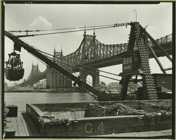 Bridges - Queensboro [Queensborough] Bridge., 1937