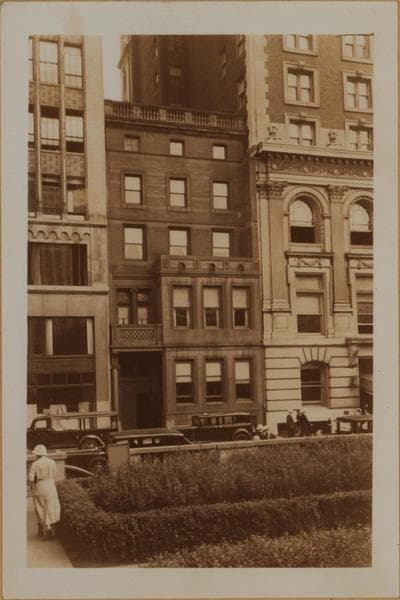 Manhattan: 40th Street (West) - 5th Avenue, 1936