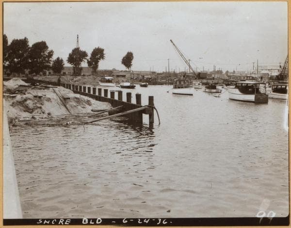 Brooklyn: Shore Boulevard - Beaumont Street, 1936