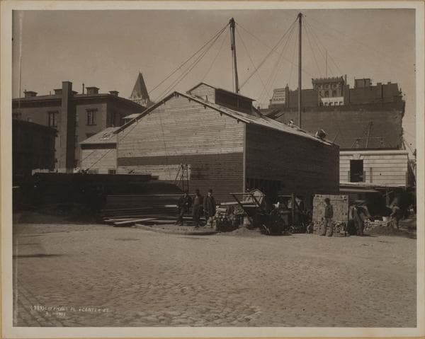 Manhattan: Centre Street - Chambers Street, 1901