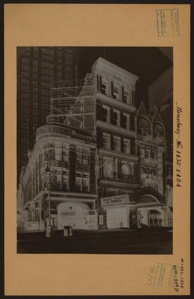 Manhattan: Broadway - 40th Street (West), 1918