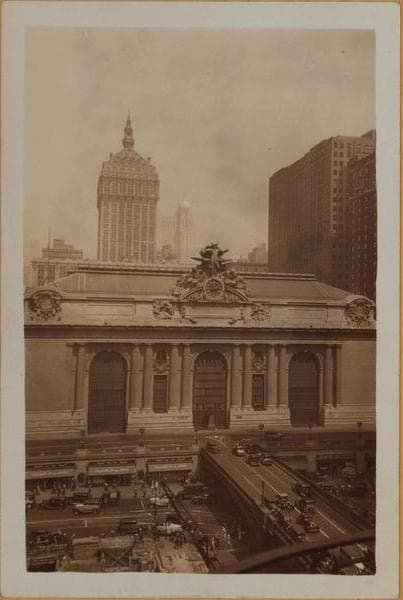 Manhattan: 42nd Street - Vanderbilt Avenue, 1931