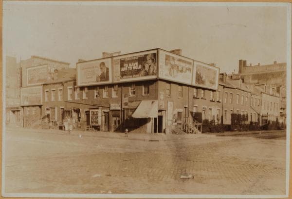 Manhattan: Hudson Street - Watts Street, 1900–1922