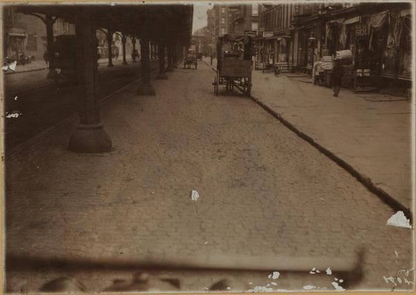Manhattan: 2nd Avenue - 61st Street, 1919