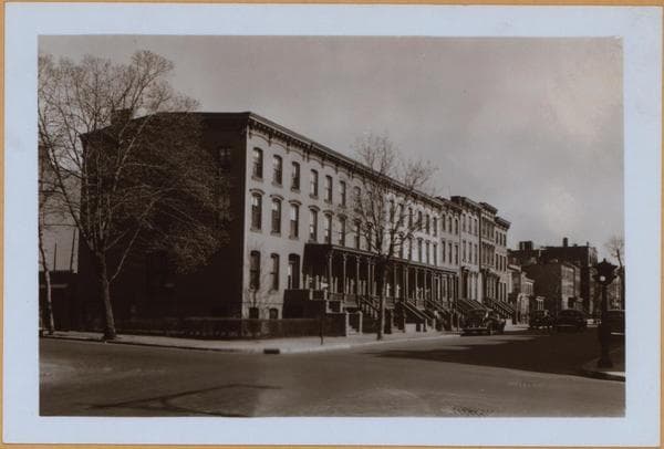 Brooklyn: Adelphi Street - Willoughby Avenue, 1940-04-27