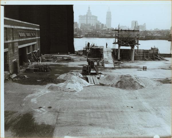 Brooklyn: New Dock Street - Water Street, 1937