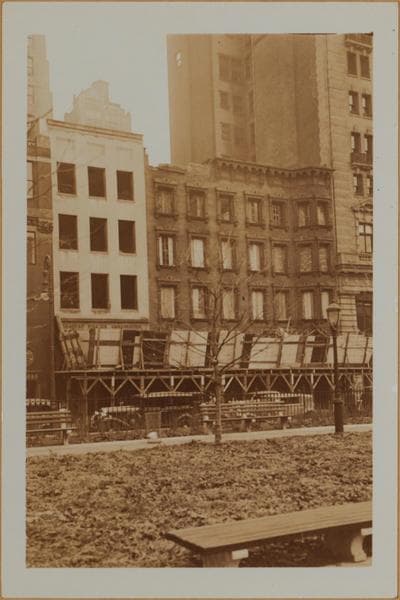 Manhattan: 40th Street (West) - 6th Avenue, 1936