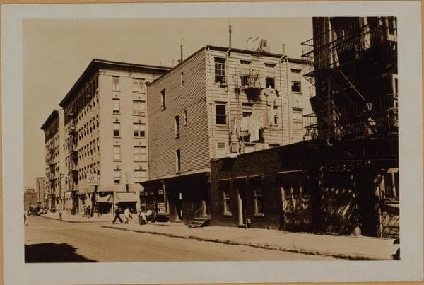 Manhattan: Goerck Street - Houston Street (East), 1932–1935