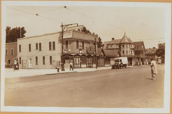 Brooklyn: Ocean Avenue - Voorhies Avenue, 1933