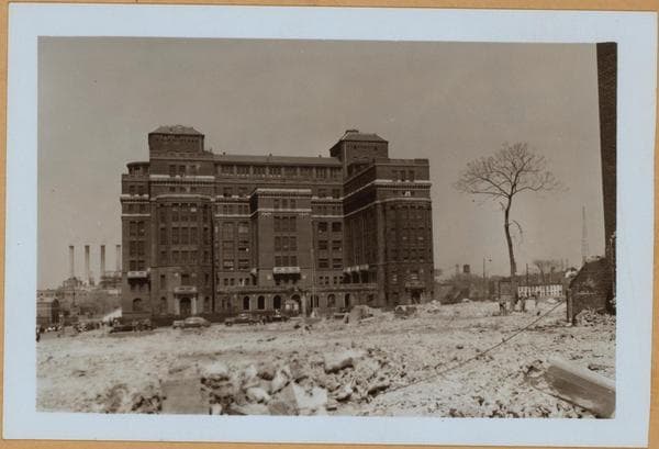 Brooklyn: Auburn Place - Elliot Place (North), 1941