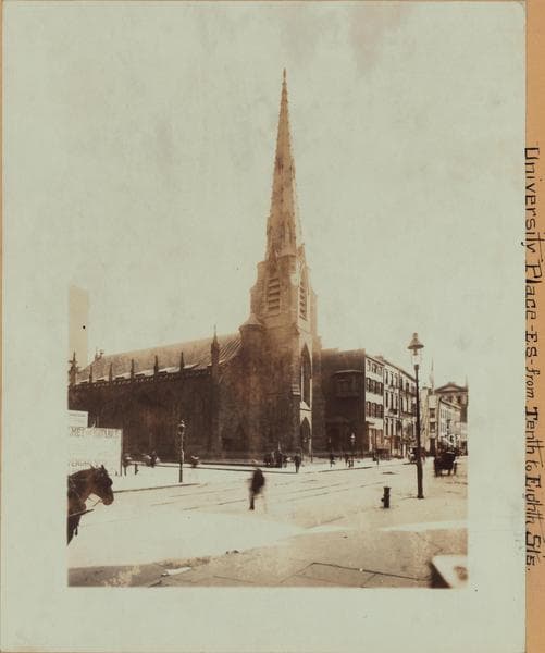 Manhattan: University Place - 8th Street, 1906