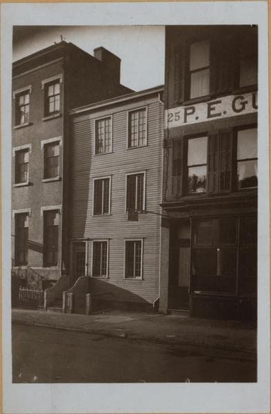 Manhattan: Jane Street - Greenwich Avenue, 1932–1933