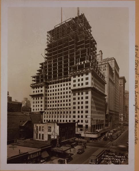 Manhattan: 42nd Street (East) - Lexington Avenue, 1928