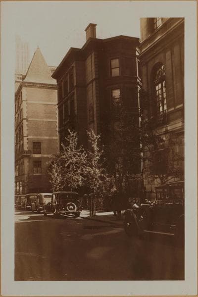 Manhattan: 54th Street (West) - 5th Avenue, 1936