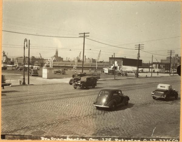 Bronx: 138th Street - Grand Concourse, 1937
