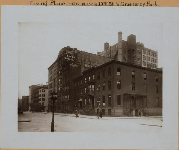 Manhattan: Irving Place - 17th Street, 1909