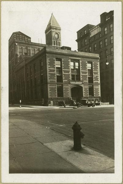 Manhattan: Amsterdam Avenue - 60th Street (West), 1937