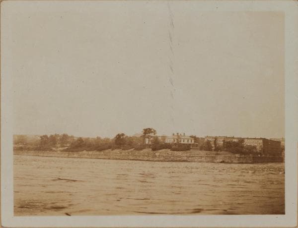 Manhattan: Carl Schurz Park - Gracie Mansion., 1923