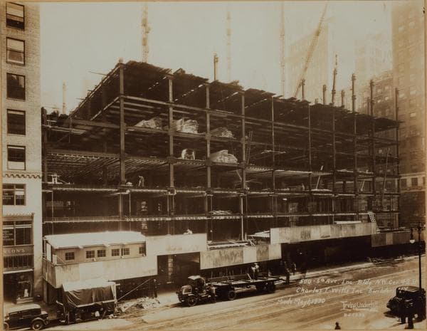 Manhattan: 5th Avenue - 42nd Street, 1930