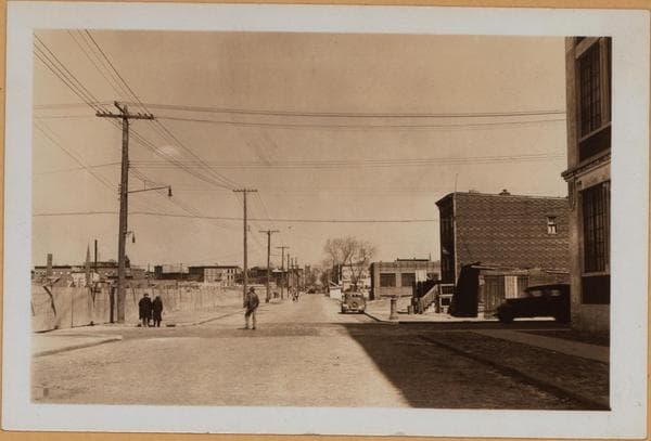 Brooklyn: Clinton Street - Bush Street, 1939