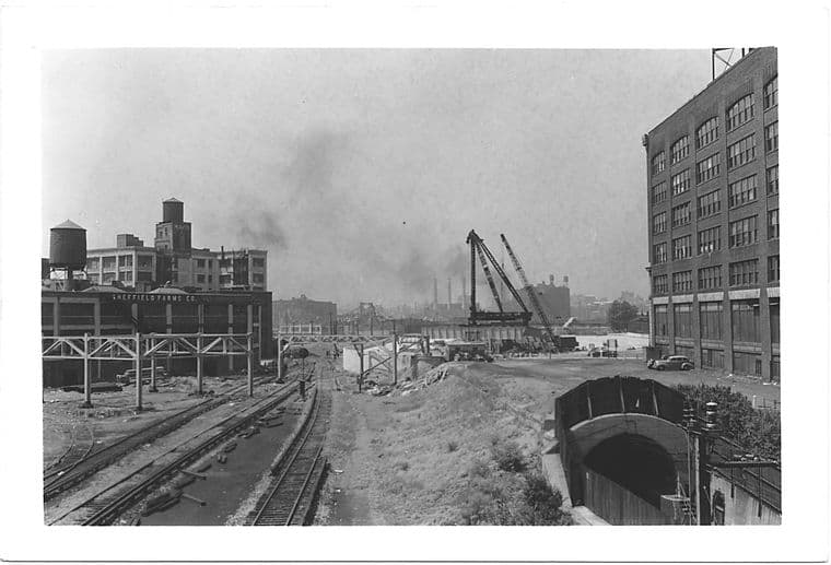 49th Avenue at, to , Queens, 1940-07-27