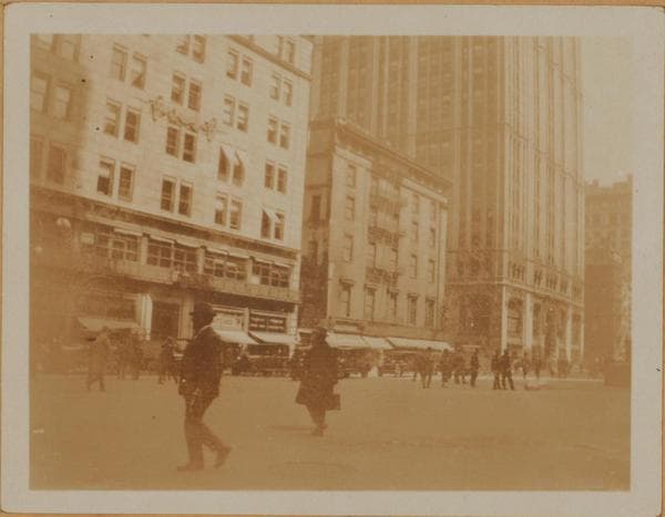 Manhattan: Broadway - Vesey Street, 1890–1924