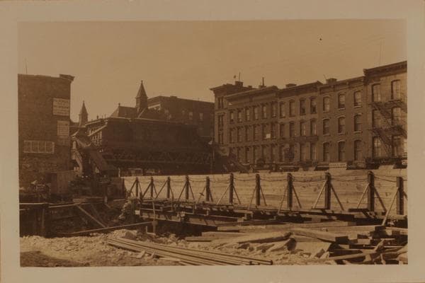 Manhattan: 8th Avenue - 53rd Street, 1927