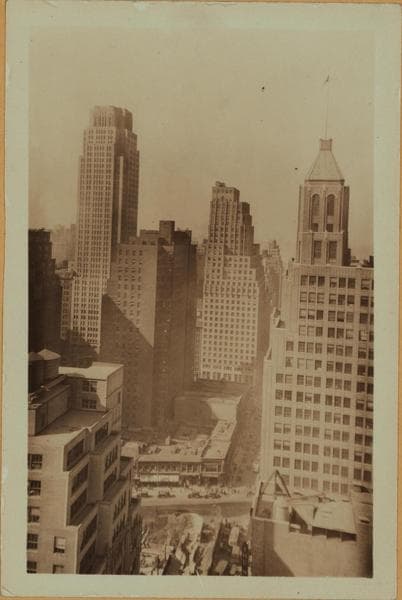 General view - [Manhattan - 39th Street (West) - 6th Avenue.], 1930