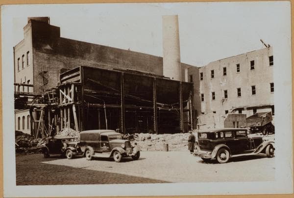 Manhattan: 128th Street (West) - Convent Avenue, 1938