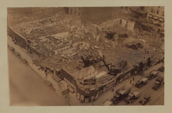 Manhattan: Lexington Avenue - 41st Street, 1927
