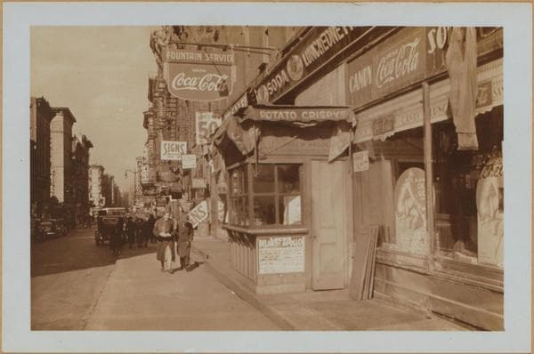 Manhattan: Clinton Street - Grand Street, 1937