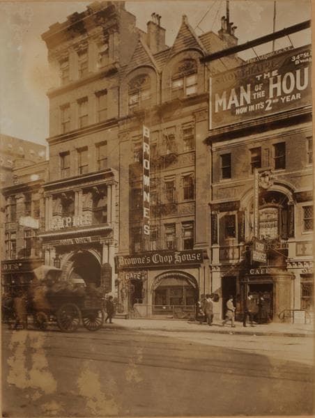 Manhattan: Broadway - 40th Street (West), 1905