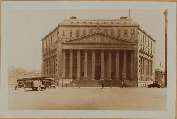 Manhattan: Foley Square - Pearl Street, 1924–1937