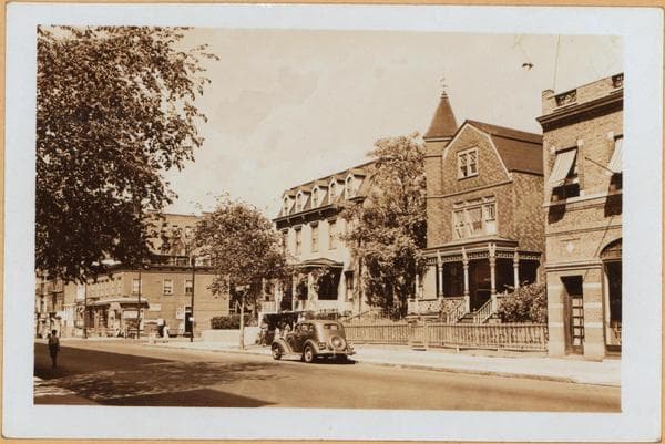 Bronx: Washington Avenue - 168th Street (East), 1936