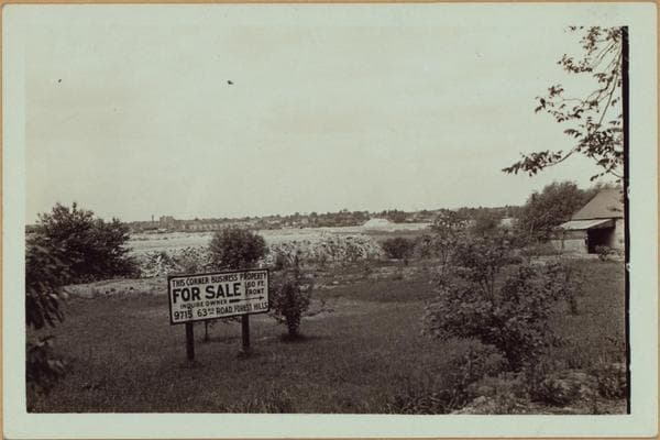 Queens: 63rd Drive - Queens Boulevard, 1935