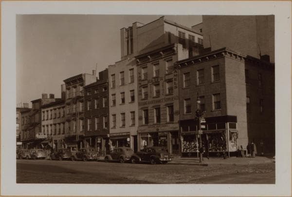 Manhattan: 9th Avenue - 18th Street, 1941