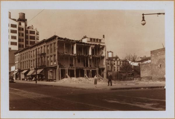 Brooklyn: Court Street - Garnet Street, 1940