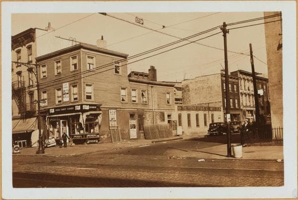 Brooklyn: Scholes Street - Graham Avenue, 1934