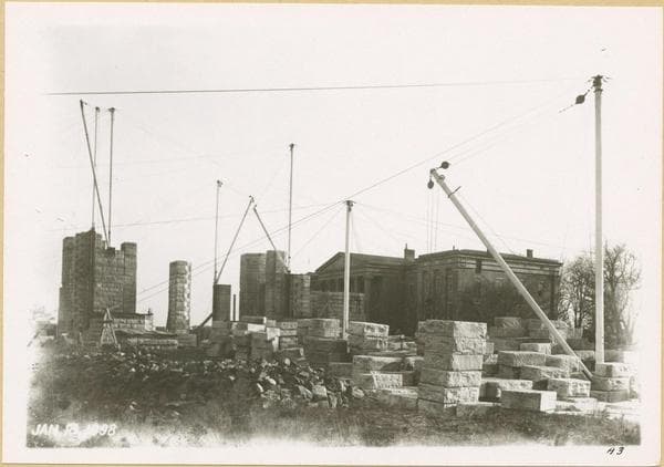 Manhattan: Amsterdam Avenue - Cathedral Parkway, 1898