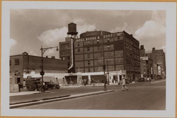 Manhattan: 11th Avenue - 42nd Street (West), 1940