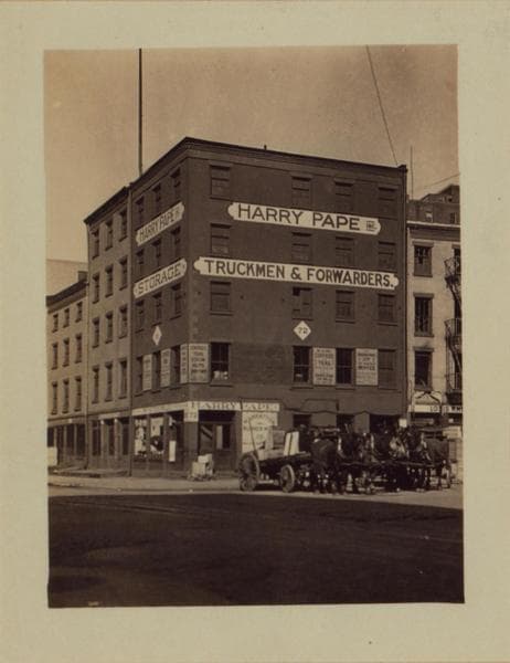 Manhattan: Washington Street - Dey Street, 1935–1941