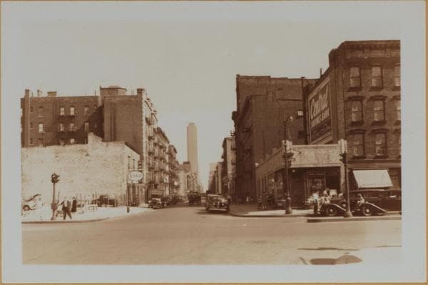 Manhattan: 49th Street (West) - 11th Avenue, 1940