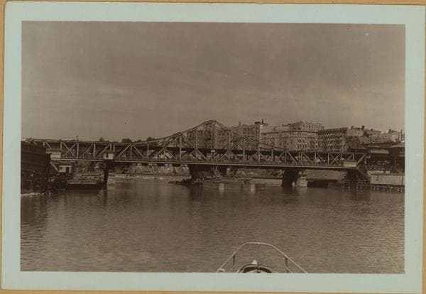 Bridges - Broadway Bridge - Harlem River., 1939