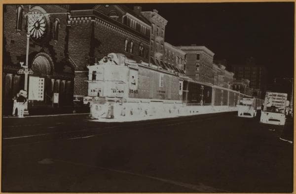 Transportation - Railroads - New York Central Railroad - Trains., 1931–1938
