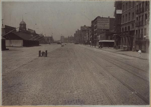 Manhattan: West Street - Laight Street, 1918