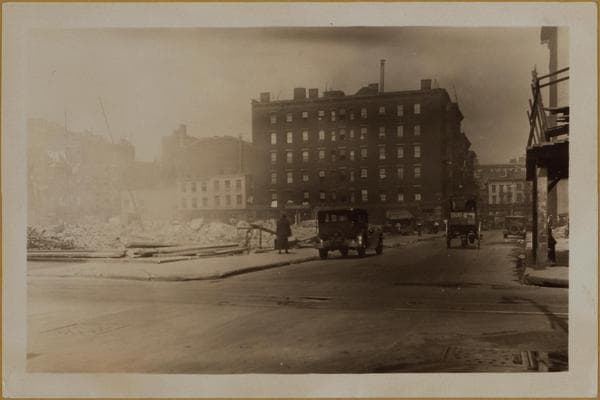 Manhattan: Chrystie Street - Rivington Street, 1930