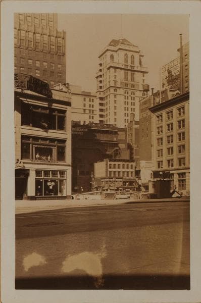Manhattan: Broadway - 41st Street, 1929