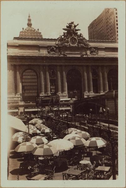 Manhattan: Pershing Square - 41st Street, 1933–1934